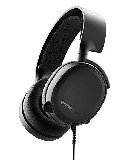 SteelSeries Arctis 3 2019 Edition Gaming Headset Black (61503) _919KT